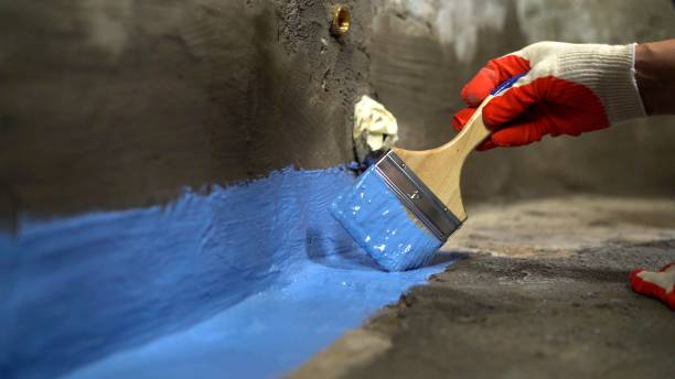 Commercial Crawl Space Encapsulation project at a Kent, WA business property by SJ Waterproofing Pros